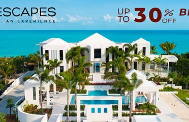 Save up to 30% on Beachfront Villas